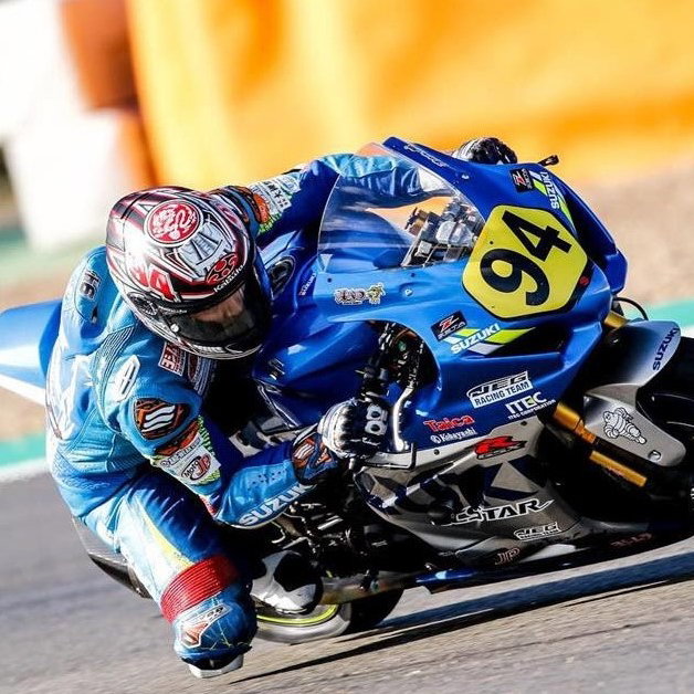Elias tetap di MotoAmerica dengan tombol Team Hammer Suzuki